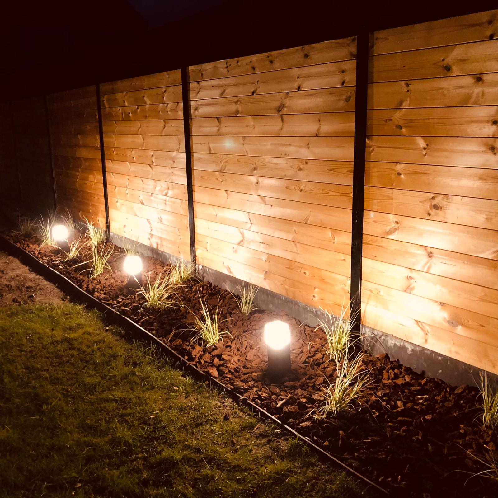 3 Zwarte Led Zuiltjes